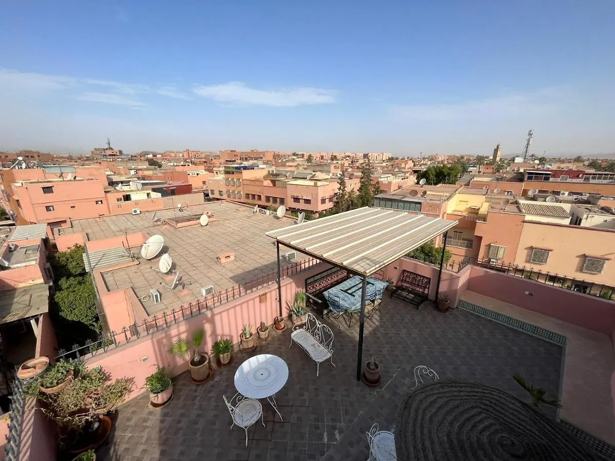 Alloggio in famiglia La Terrasse de Saadia Appartamento Marrakesh Marocco