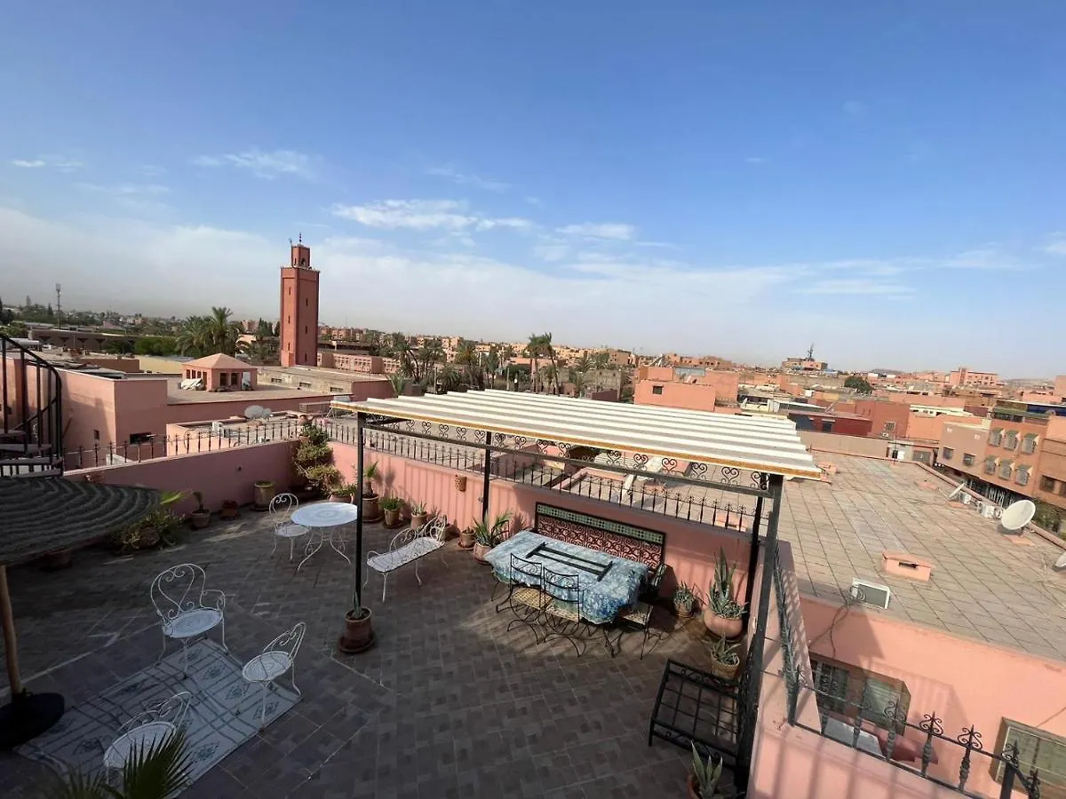 Alloggio in famiglia La Terrasse de Saadia Appartamento Marrakesh