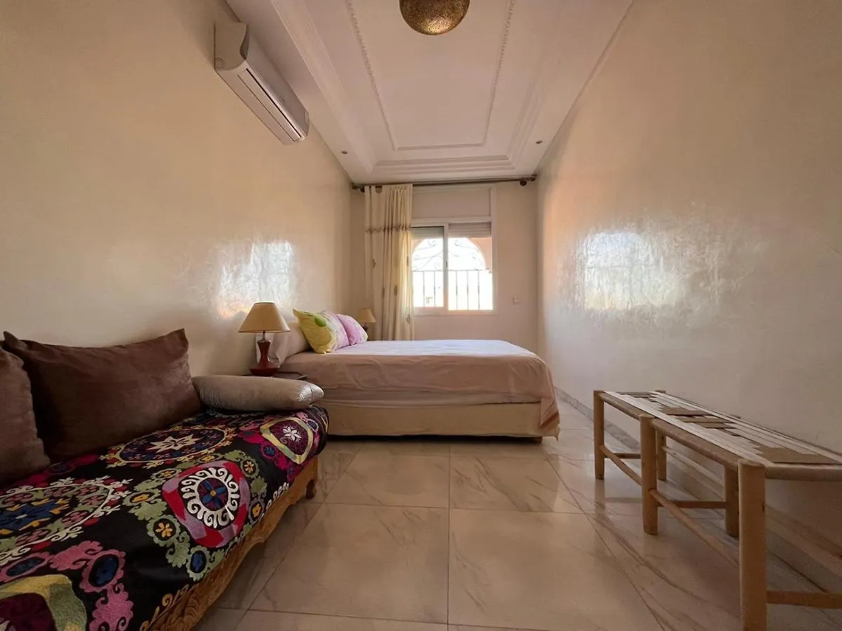 Ferienwohnung La Terrasse De Saadia Marrakesch 0*,
