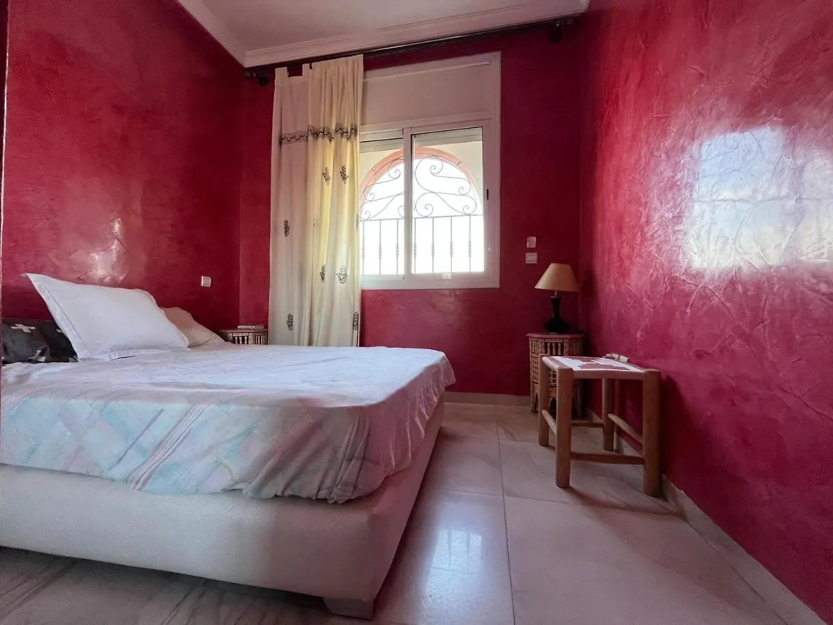 Privatunterkunft Ferienwohnung La Terrasse De Saadia Marrakesch