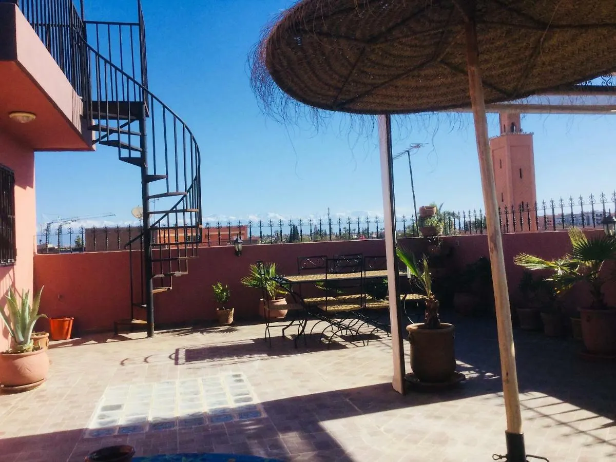 Ferienwohnung La Terrasse De Saadia Marrakesch Marokko