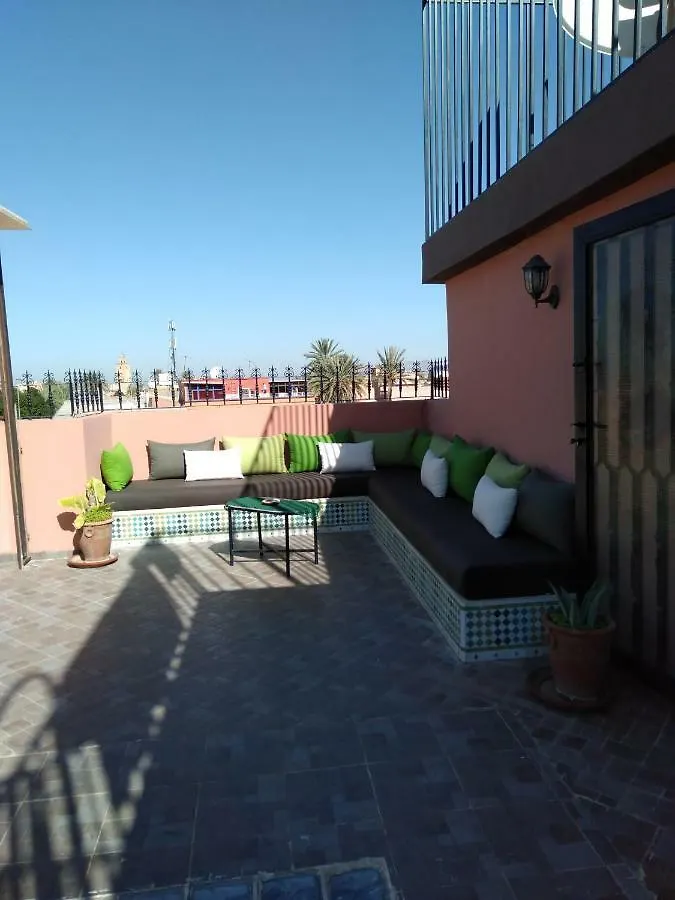 Ferienwohnung La Terrasse De Saadia Marrakesch Privatunterkunft